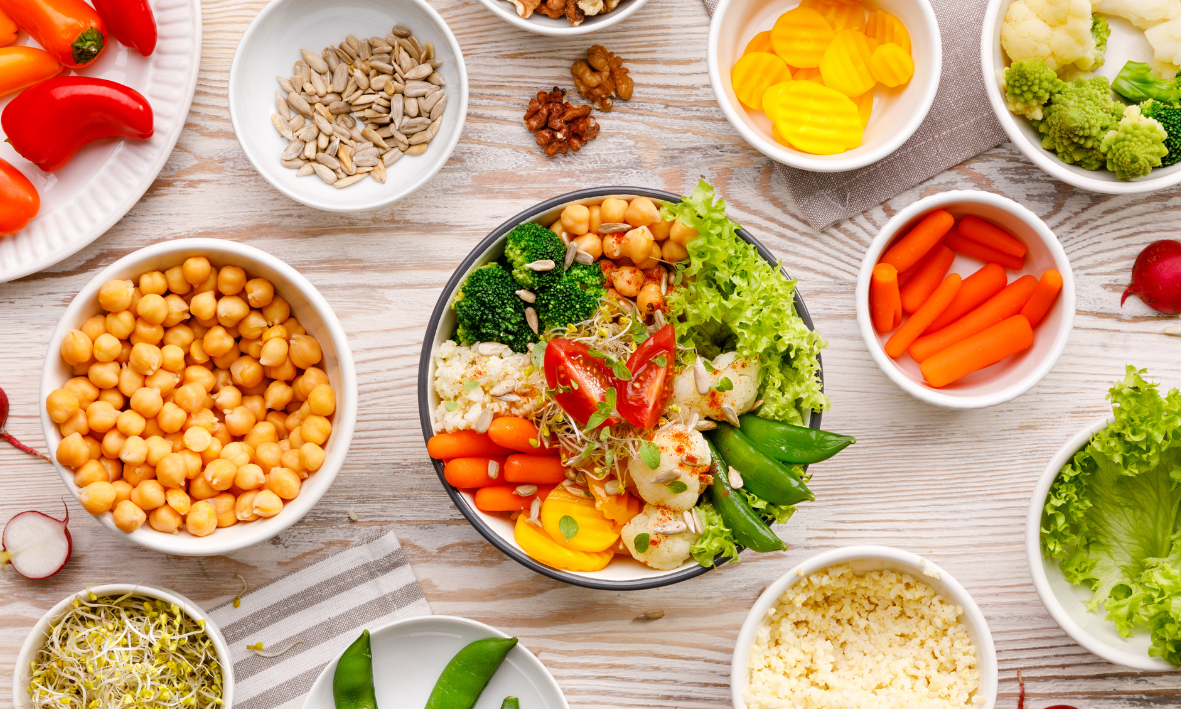 Gesunde Ernährung: Einfach starten & dauerhaft besser essen